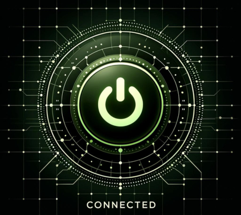 芒果VPN加速器 iOS版连接的第三步，连接成功后即可访问谷歌。